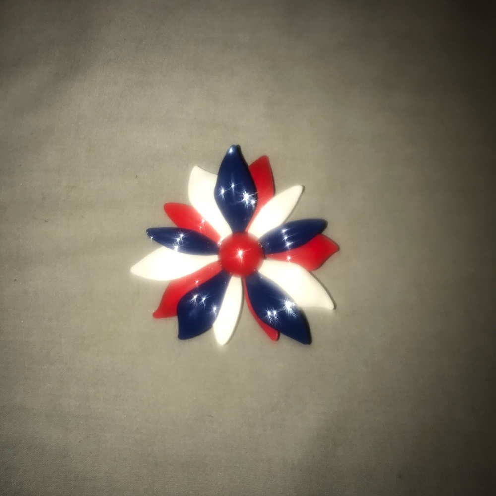 Flower Fashion Pin
